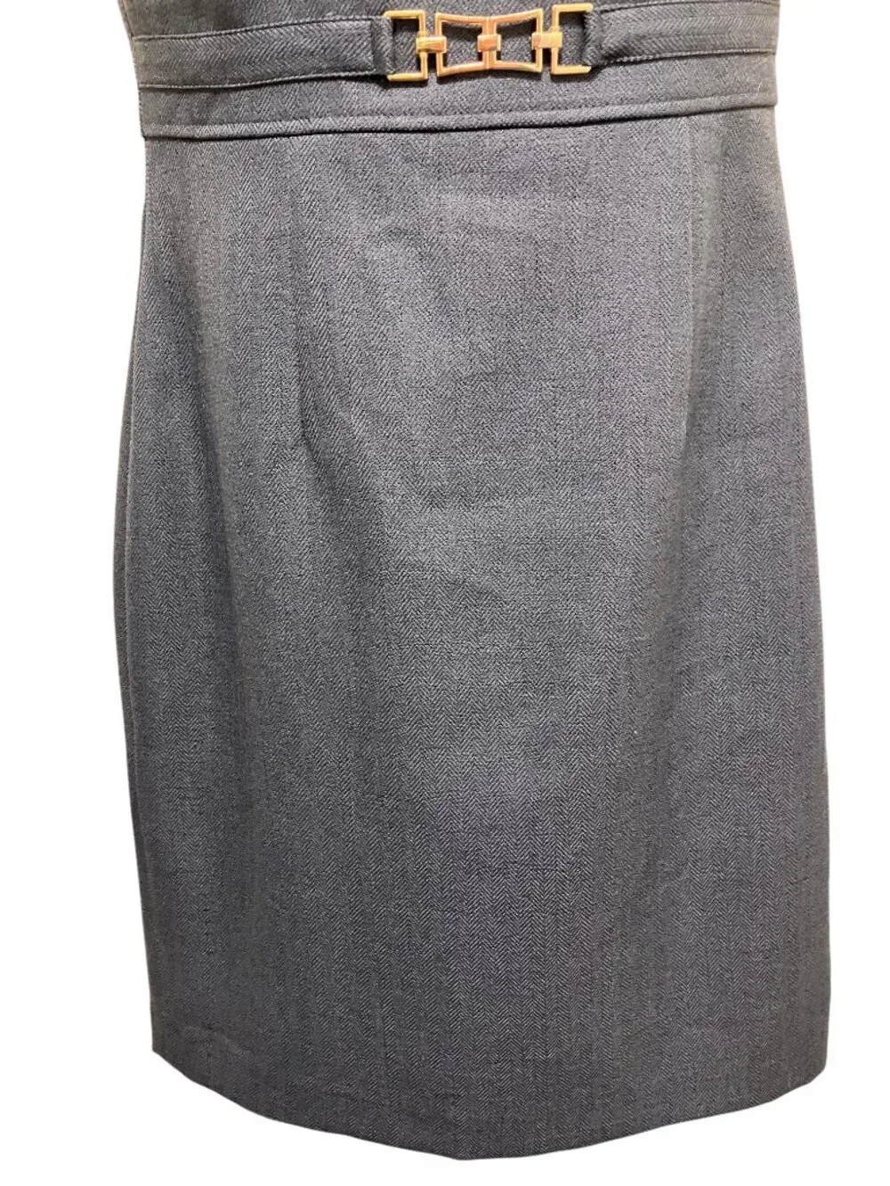 EUC Tahari Sleeveless Dress Size: 6 - Picture 4 of 10